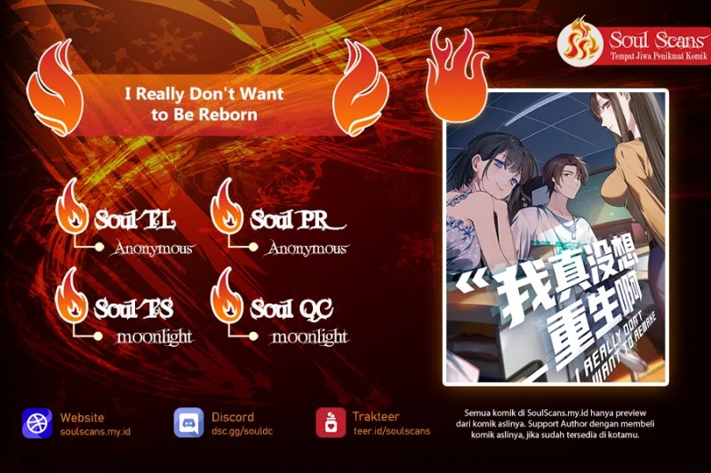 I Really Don’t Want to Be Reborn Chapter 287 Bahasa Indonesia