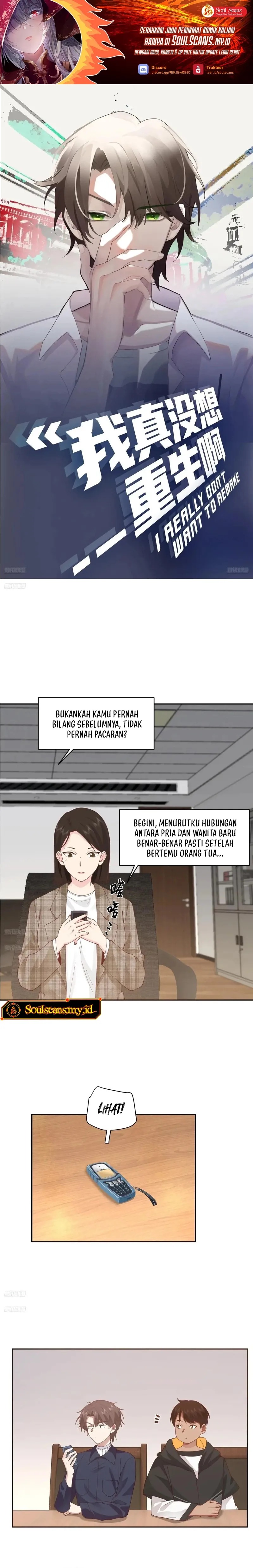 I Really Don’t Want to Be Reborn Chapter 287 Bahasa Indonesia