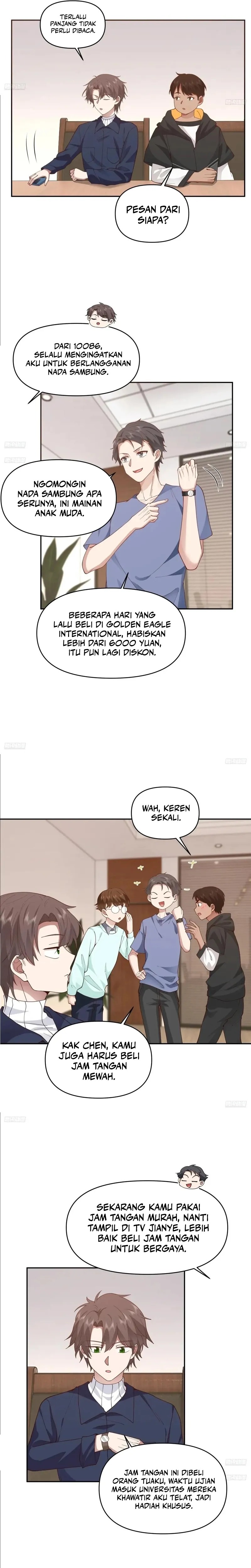 I Really Don’t Want to Be Reborn Chapter 287 Bahasa Indonesia