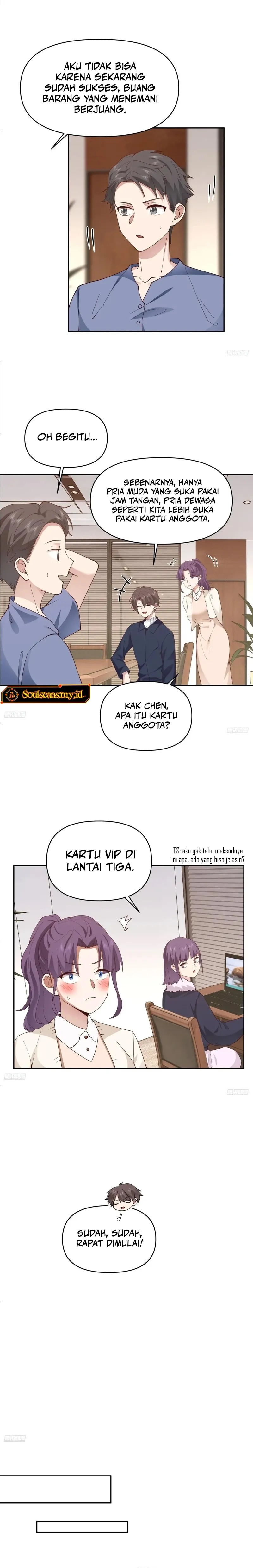 I Really Don’t Want to Be Reborn Chapter 287 Bahasa Indonesia