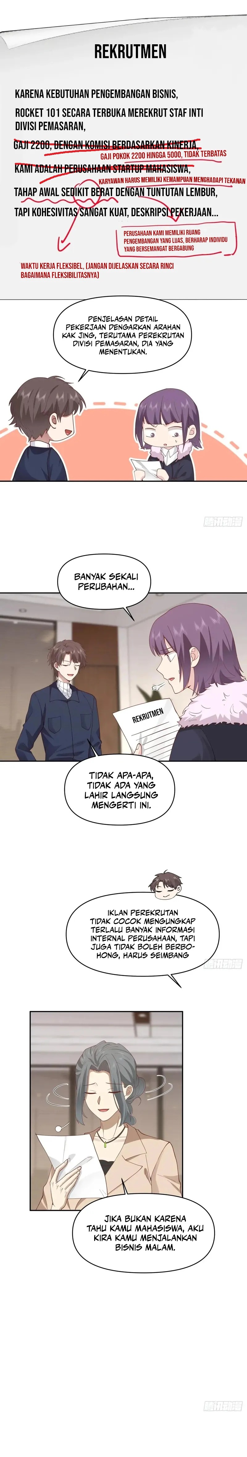 I Really Don’t Want to Be Reborn Chapter 287 Bahasa Indonesia