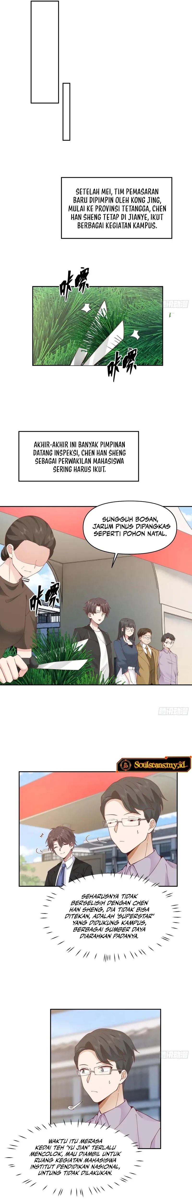 I Really Don’t Want to Be Reborn Chapter 287 Bahasa Indonesia