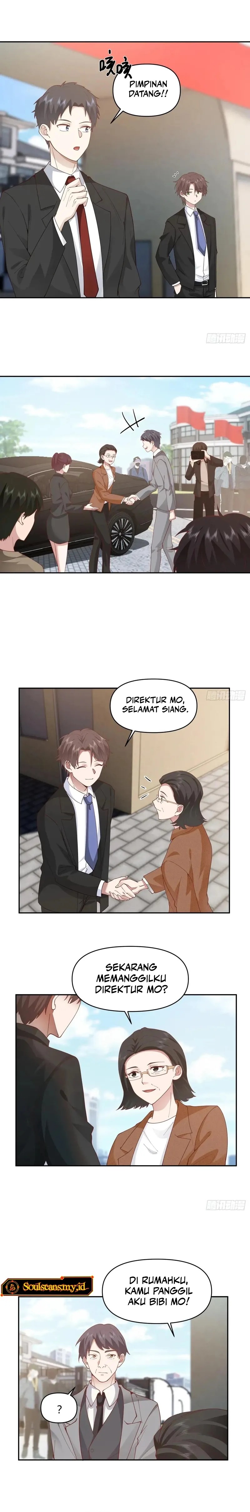 I Really Don’t Want to Be Reborn Chapter 287 Bahasa Indonesia