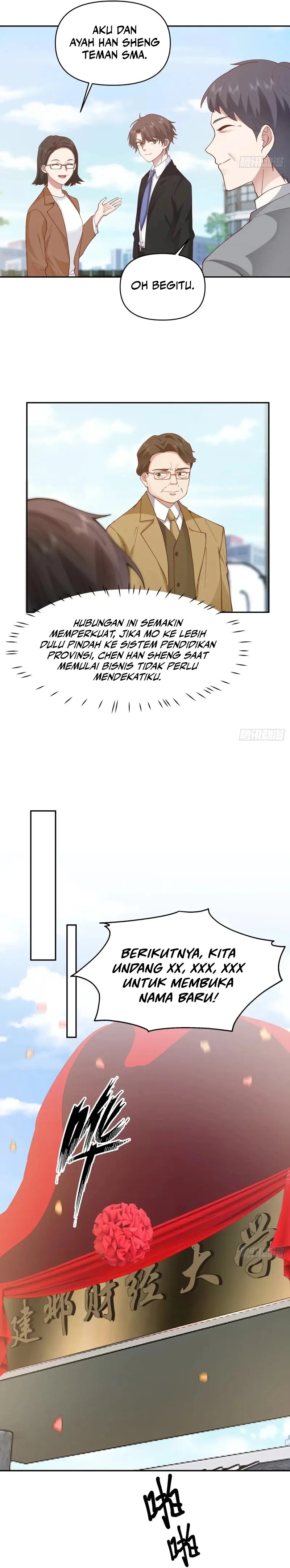 I Really Don’t Want to Be Reborn Chapter 287 Bahasa Indonesia