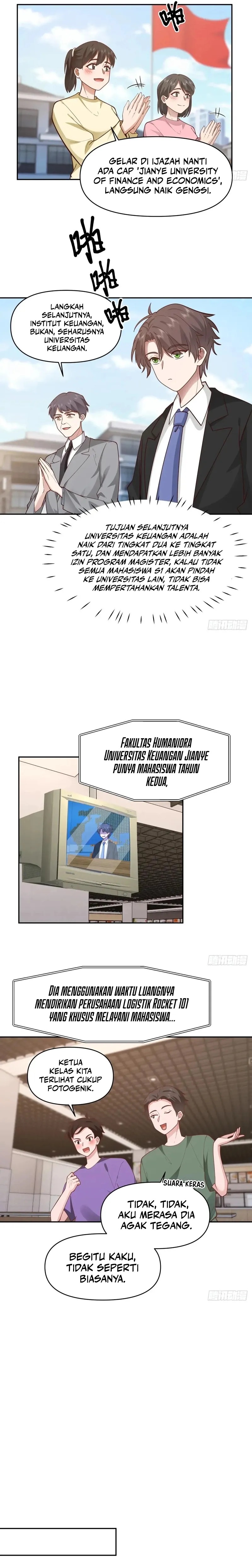 I Really Don’t Want to Be Reborn Chapter 287 Bahasa Indonesia