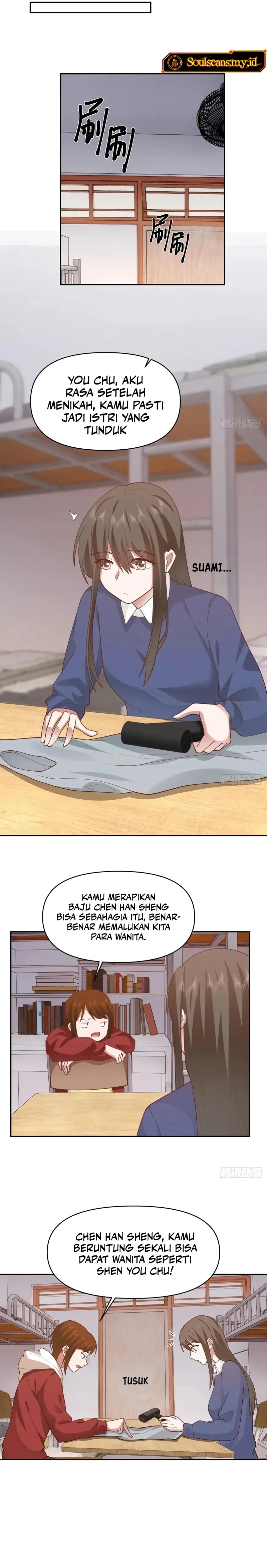 I Really Don’t Want to Be Reborn Chapter 287 Bahasa Indonesia