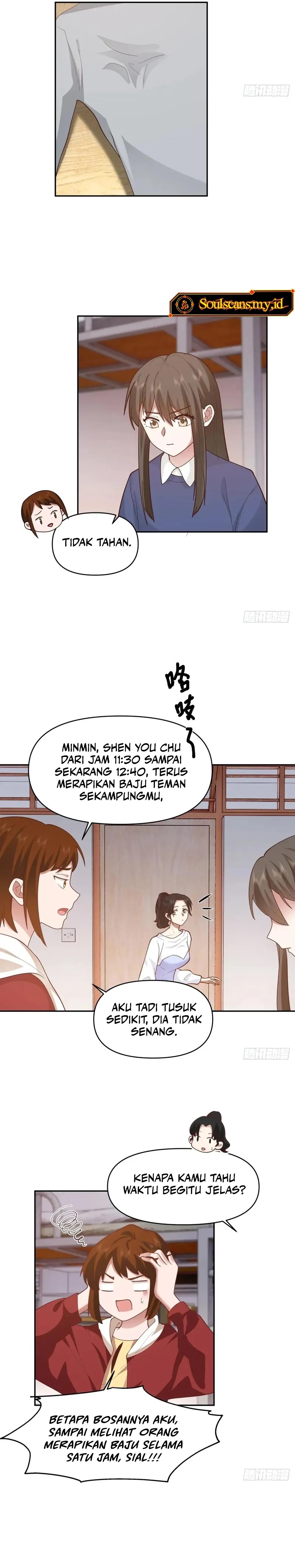 I Really Don’t Want to Be Reborn Chapter 287 Bahasa Indonesia