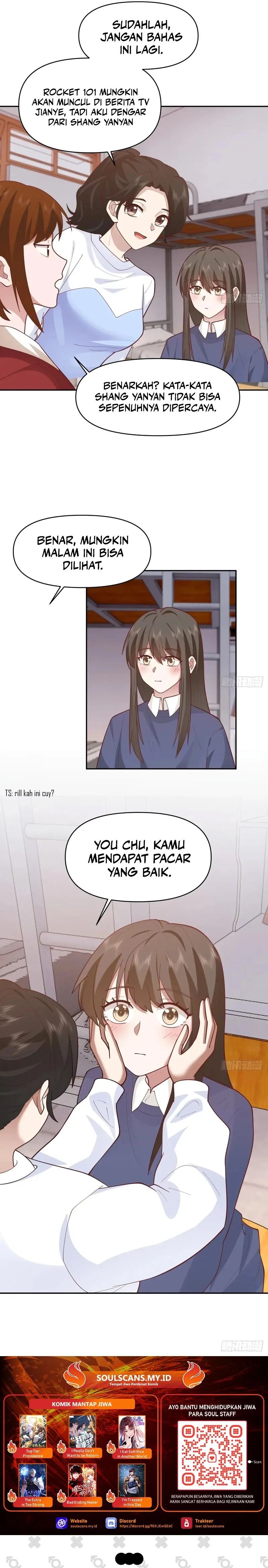 I Really Don’t Want to Be Reborn Chapter 287 Bahasa Indonesia