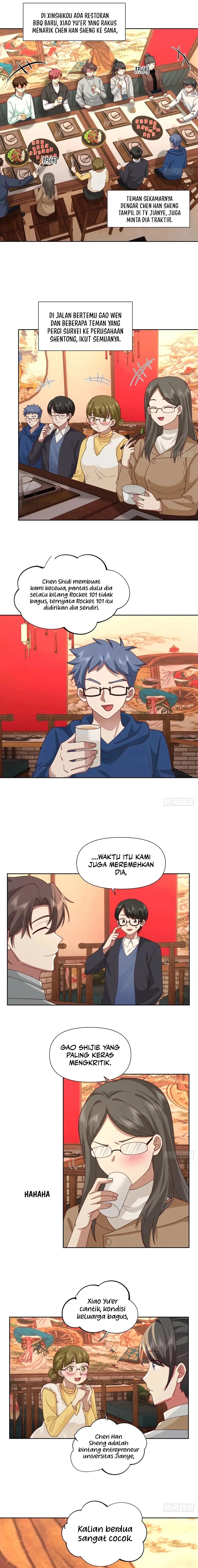 I Really Don’t Want to Be Reborn chapter 288