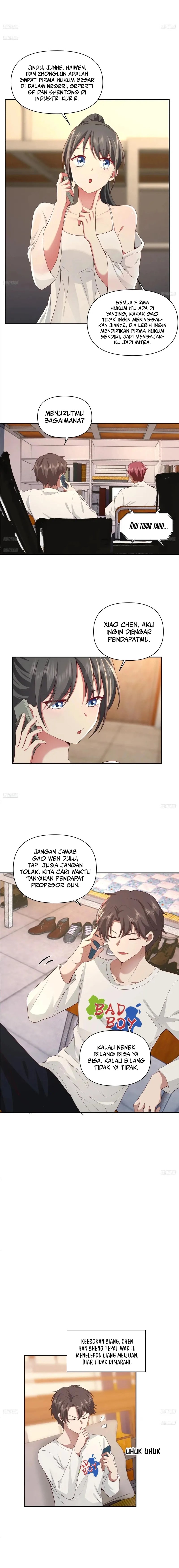 I Really Don’t Want to Be Reborn chapter 289