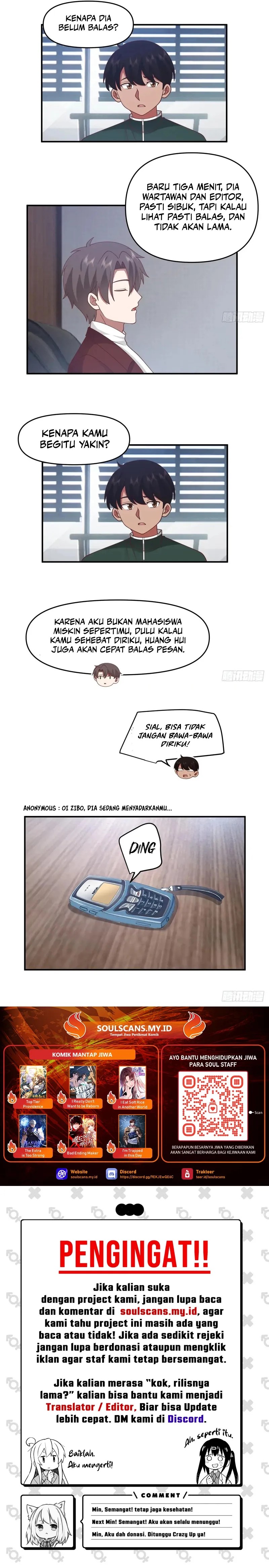 I Really Don’t Want to Be Reborn chapter 290