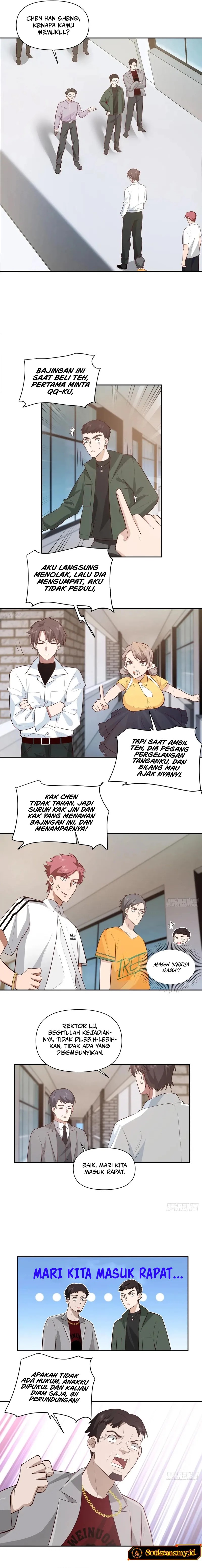 I Really Don’t Want to Be Reborn chapter 293