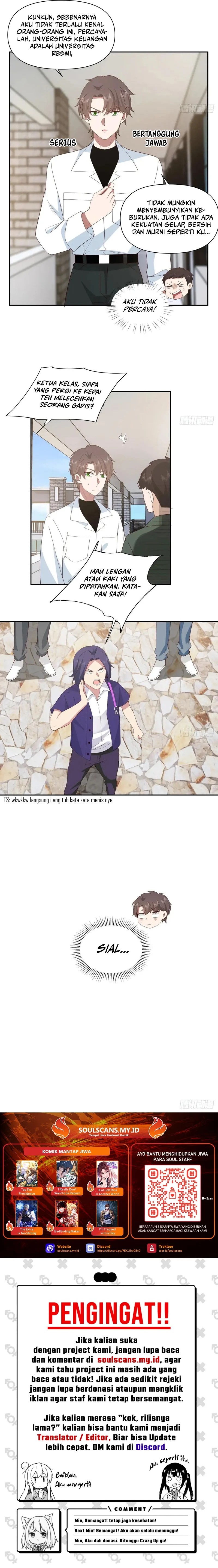 I Really Don’t Want to Be Reborn chapter 293
