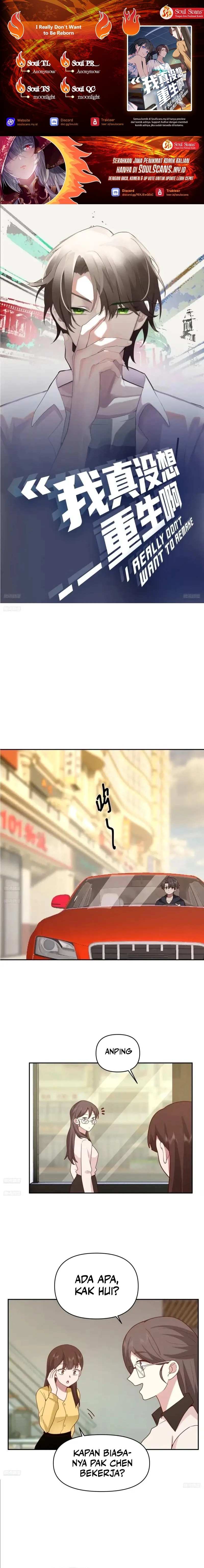 I Really Don’t Want to Be Reborn chapter 297