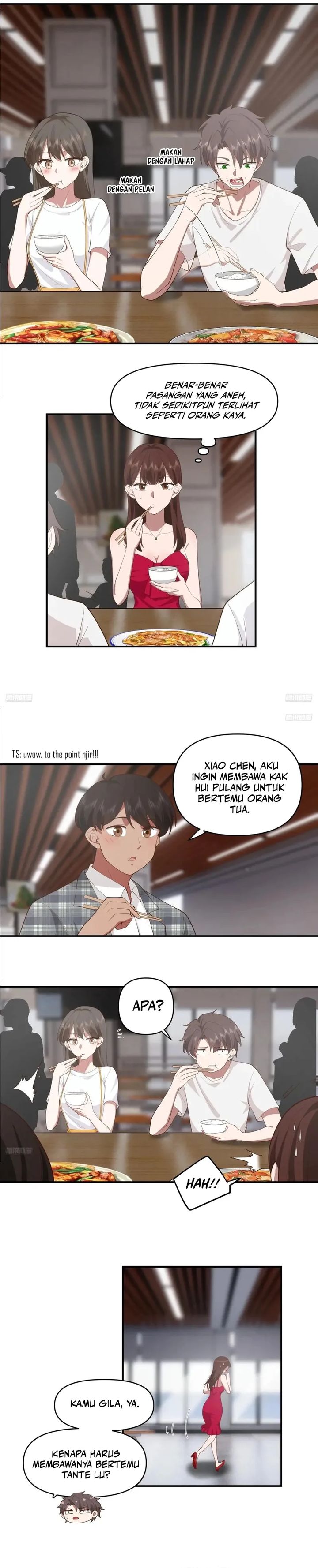 I Really Don’t Want to Be Reborn chapter 323