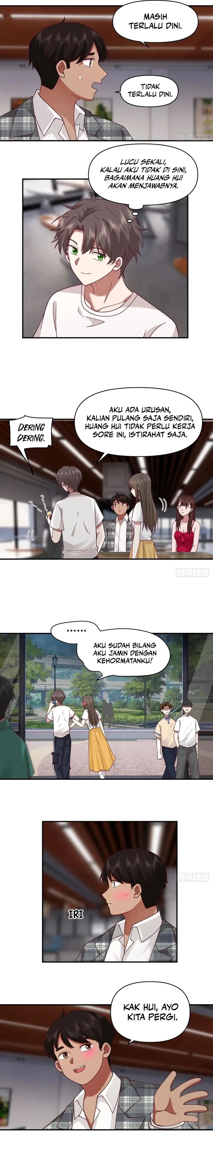 I Really Don’t Want to Be Reborn chapter 323