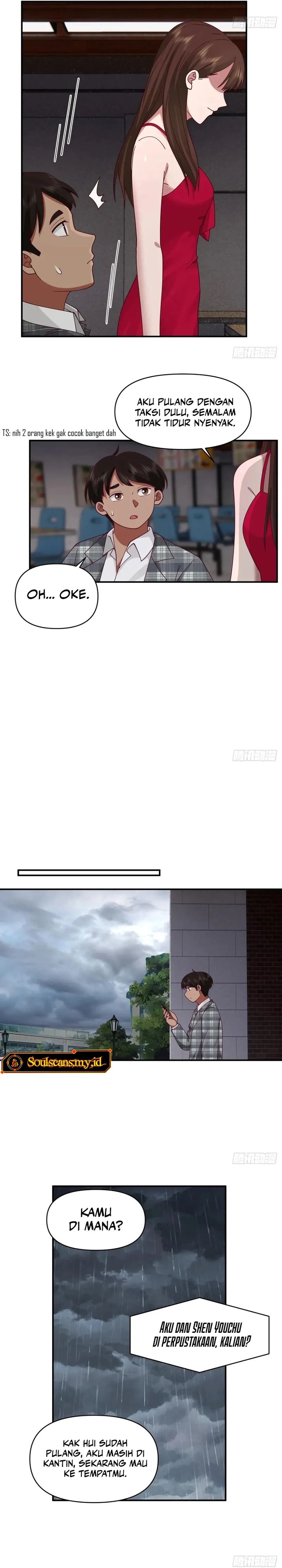 I Really Don’t Want to Be Reborn chapter 323