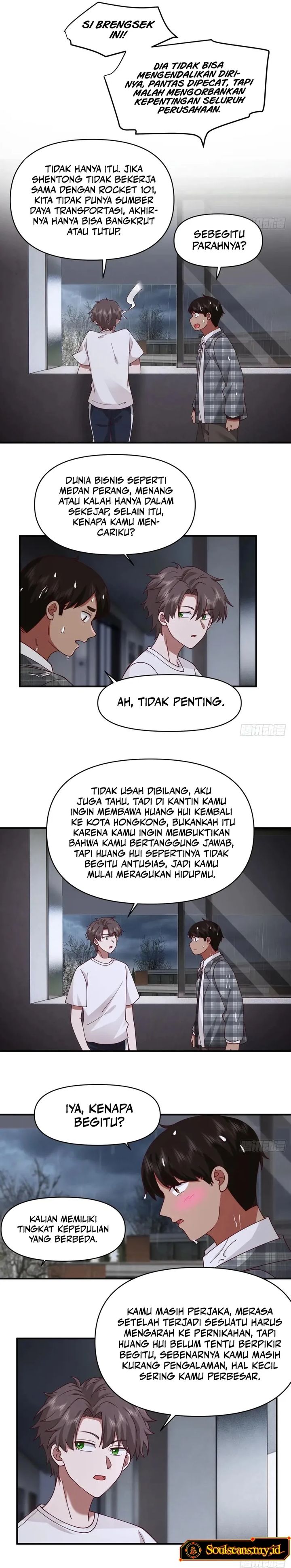 I Really Don’t Want to Be Reborn chapter 323