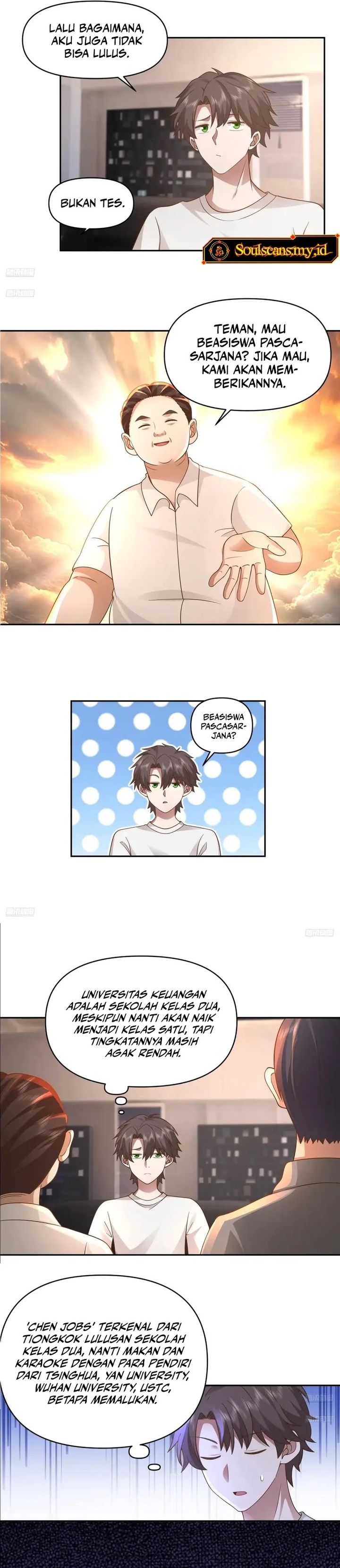 I Really Don’t Want to Be Reborn chapter 335