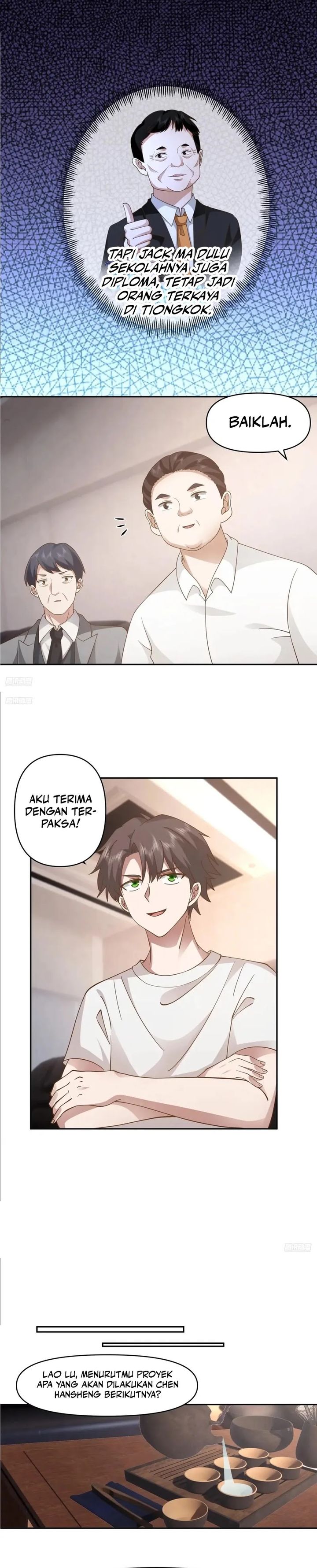 I Really Don’t Want to Be Reborn chapter 335