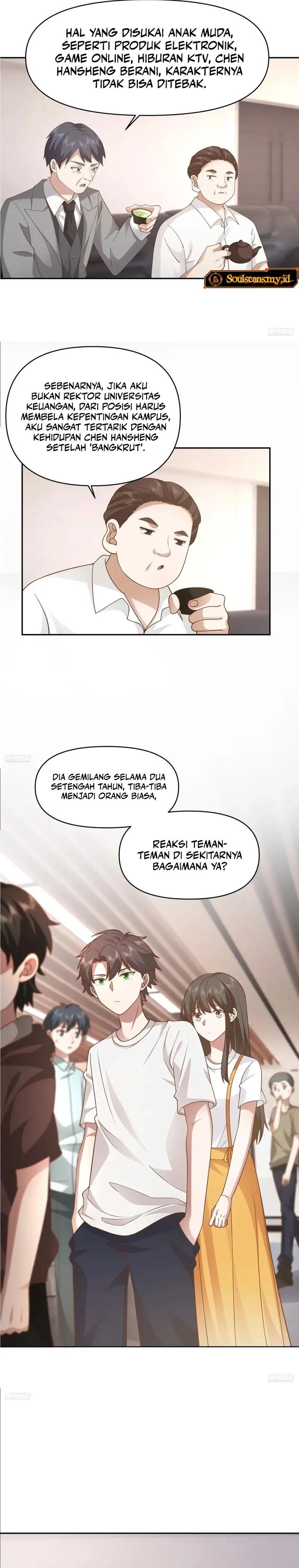 I Really Don’t Want to Be Reborn chapter 335