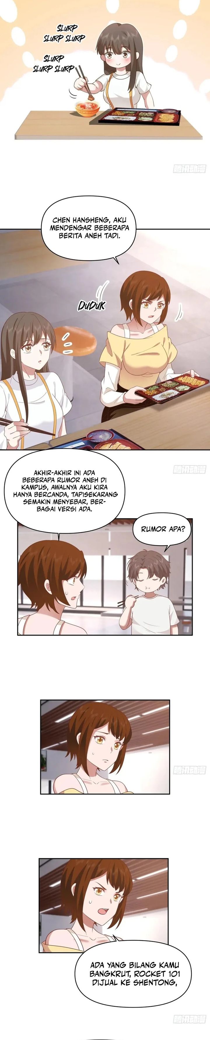 I Really Don’t Want to Be Reborn chapter 335