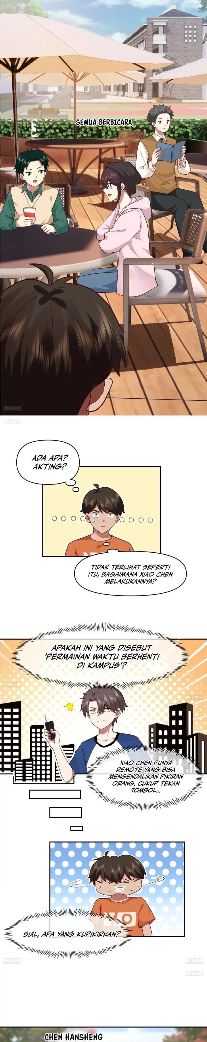 I Really Don’t Want to Be Reborn Chapter 341 Bahasa Indonesia