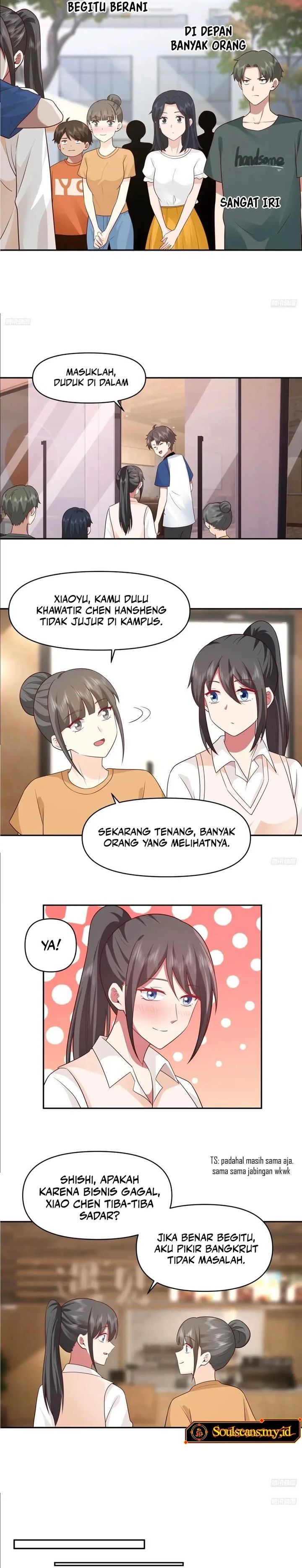 I Really Don’t Want to Be Reborn Chapter 341 Bahasa Indonesia