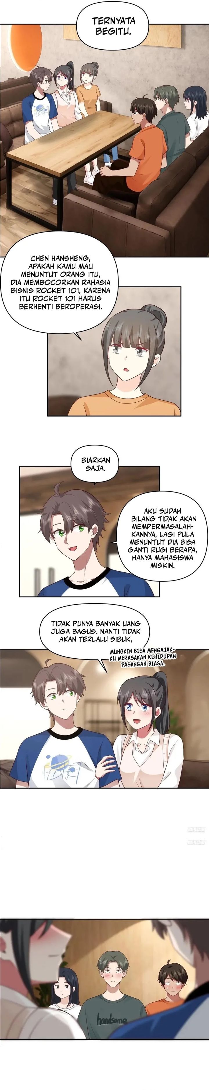 I Really Don’t Want to Be Reborn Chapter 341 Bahasa Indonesia