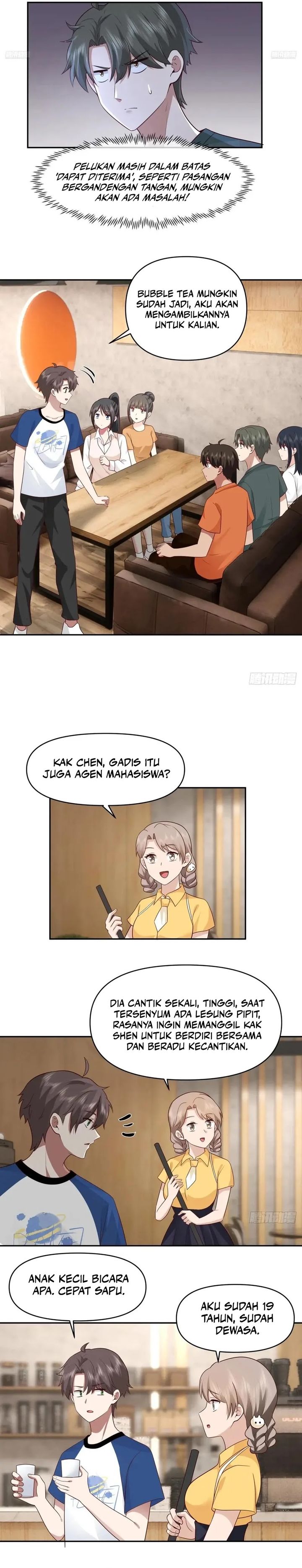 I Really Don’t Want to Be Reborn Chapter 341 Bahasa Indonesia