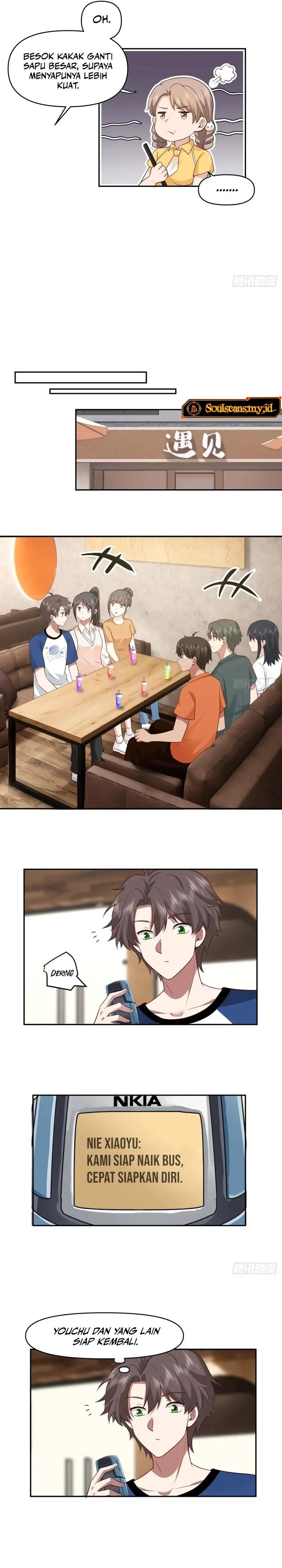 I Really Don’t Want to Be Reborn Chapter 341 Bahasa Indonesia