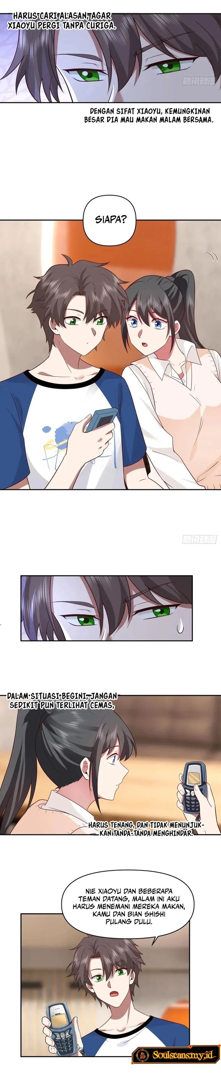 I Really Don’t Want to Be Reborn Chapter 341 Bahasa Indonesia