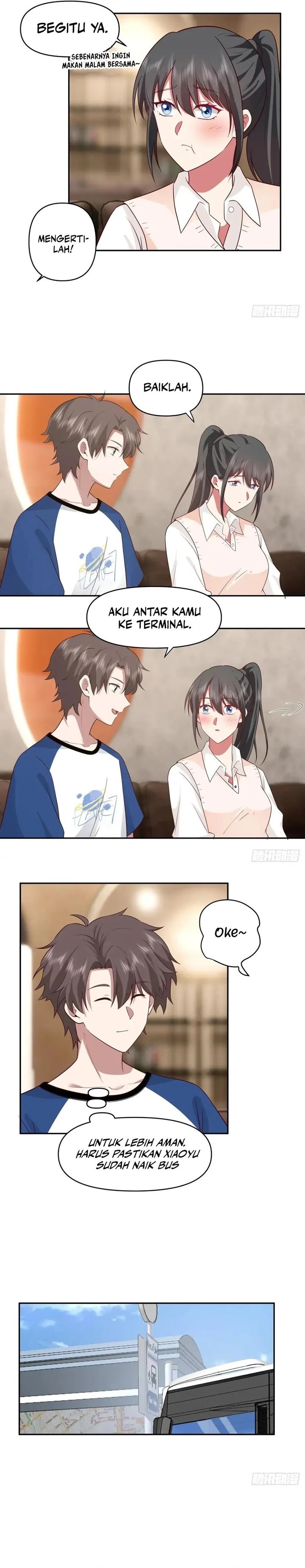 I Really Don’t Want to Be Reborn Chapter 341 Bahasa Indonesia