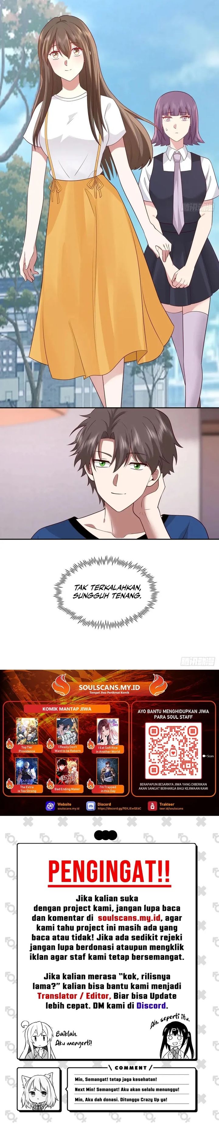 I Really Don’t Want to Be Reborn Chapter 341 Bahasa Indonesia