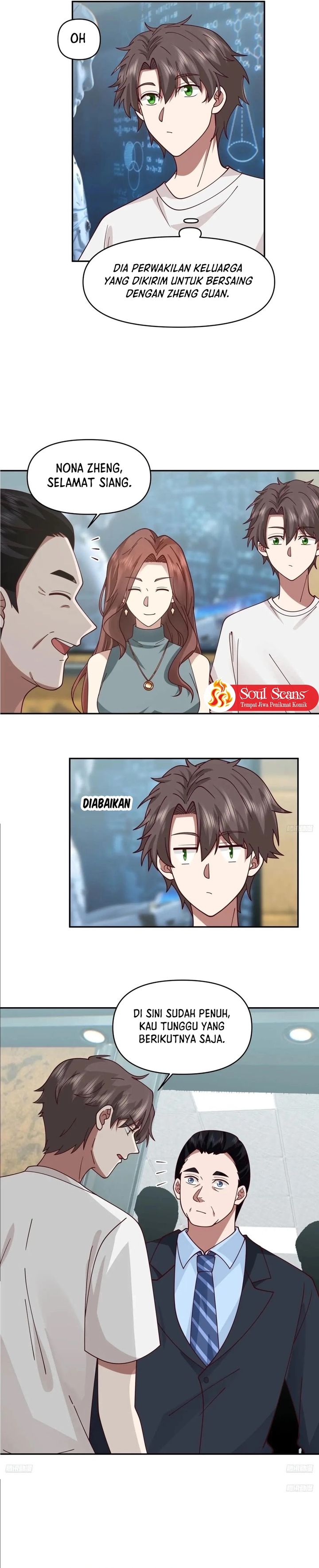 I Really Don’t Want to Be Reborn Chapter 348 Bahasa Indonesia