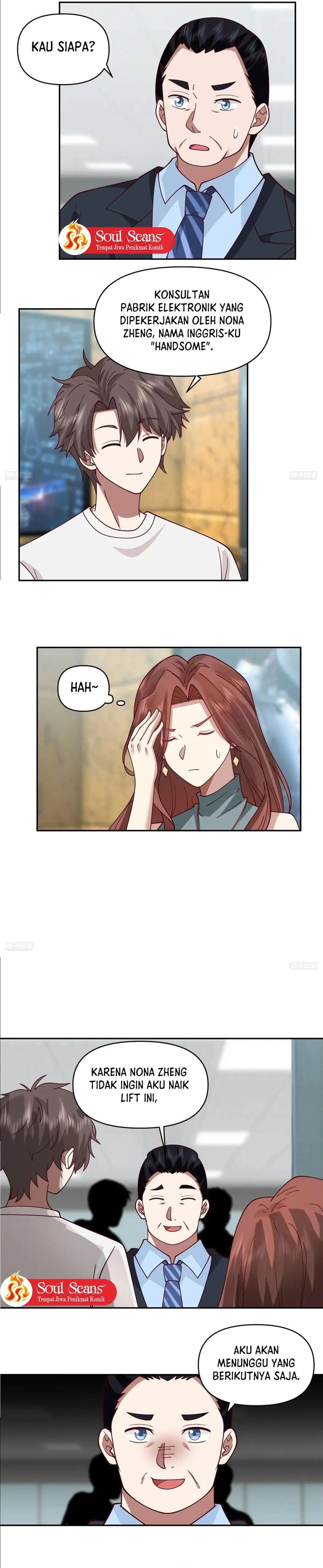 I Really Don’t Want to Be Reborn Chapter 348 Bahasa Indonesia