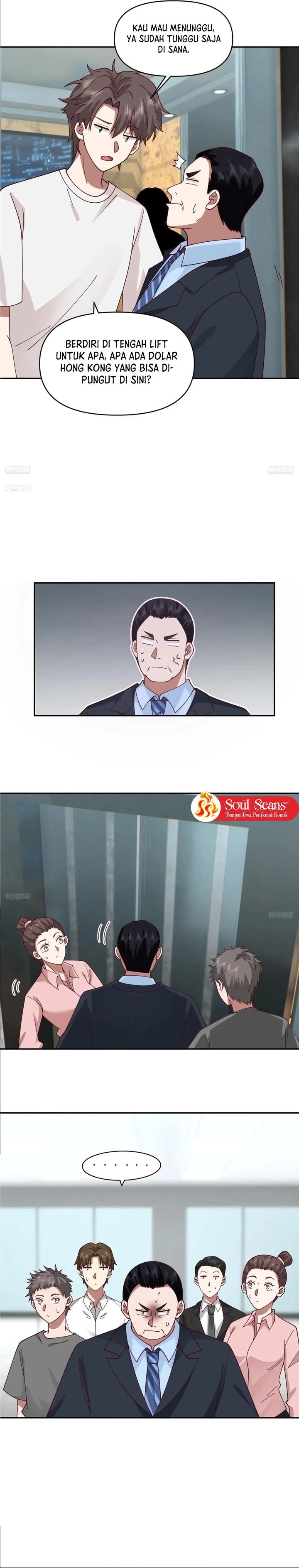 I Really Don’t Want to Be Reborn Chapter 348 Bahasa Indonesia