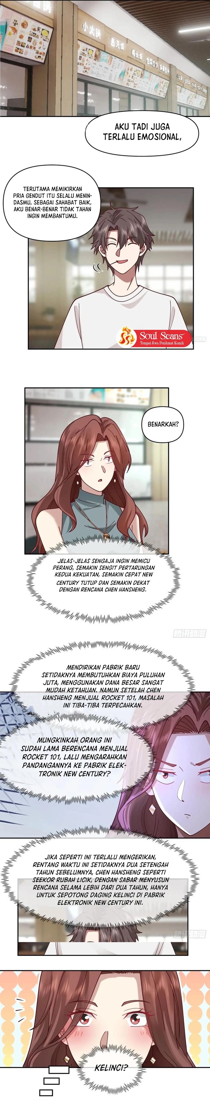 I Really Don’t Want to Be Reborn Chapter 348 Bahasa Indonesia