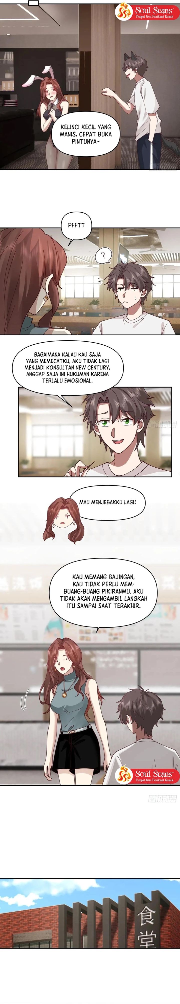 I Really Don’t Want to Be Reborn Chapter 348 Bahasa Indonesia