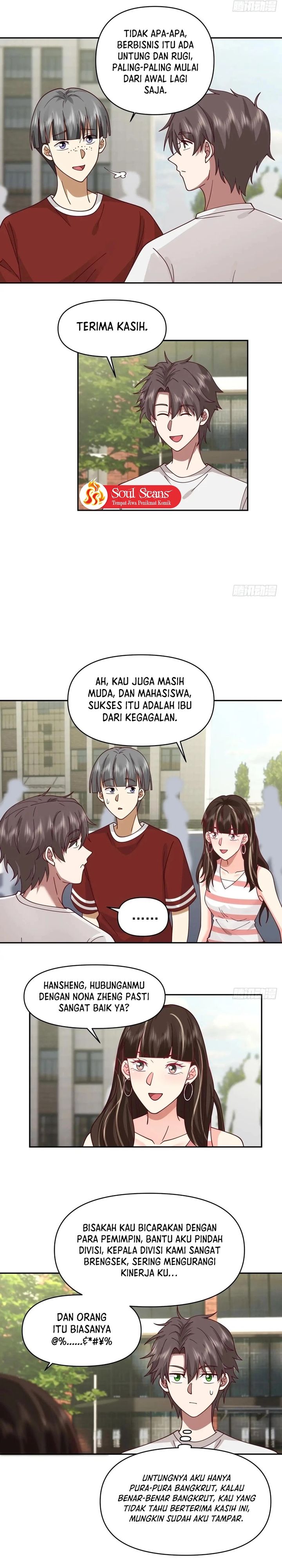 I Really Don’t Want to Be Reborn Chapter 348 Bahasa Indonesia