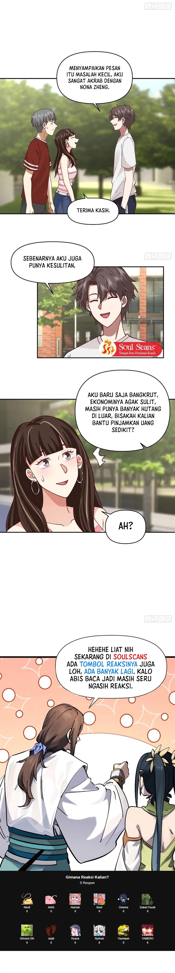 I Really Don’t Want to Be Reborn Chapter 348 Bahasa Indonesia