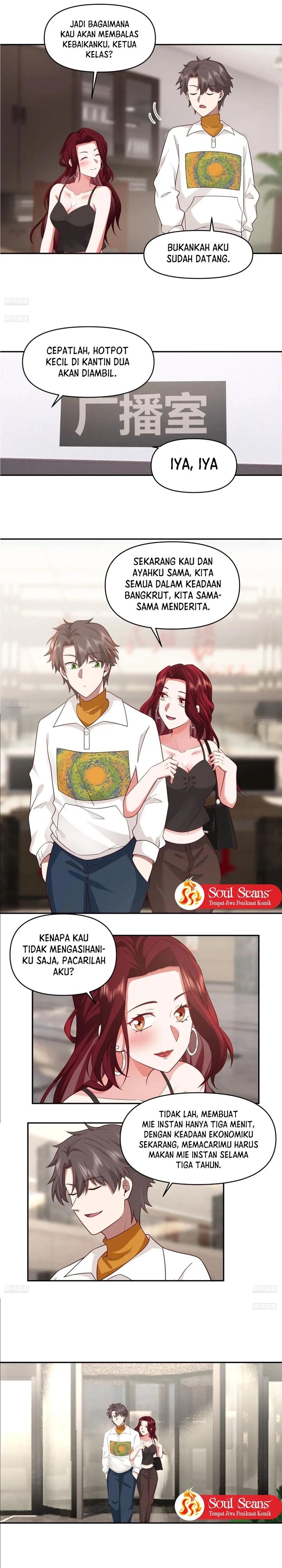 I Really Don’t Want to Be Reborn Chapter 353 Bahasa Indonesia