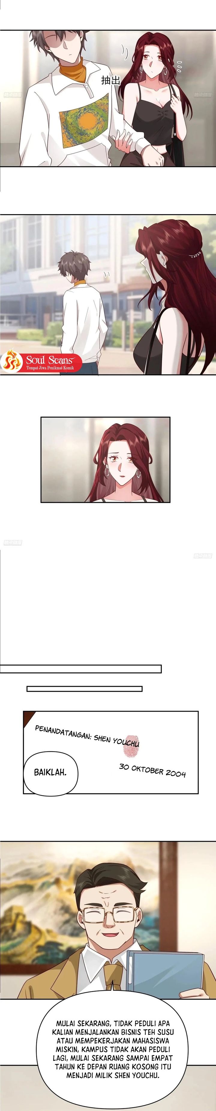 I Really Don’t Want to Be Reborn Chapter 353 Bahasa Indonesia