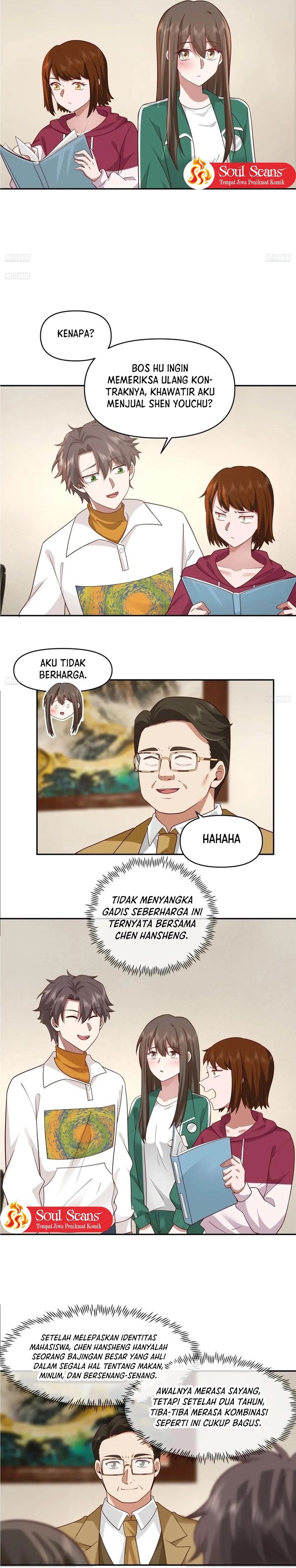 I Really Don’t Want to Be Reborn Chapter 353 Bahasa Indonesia