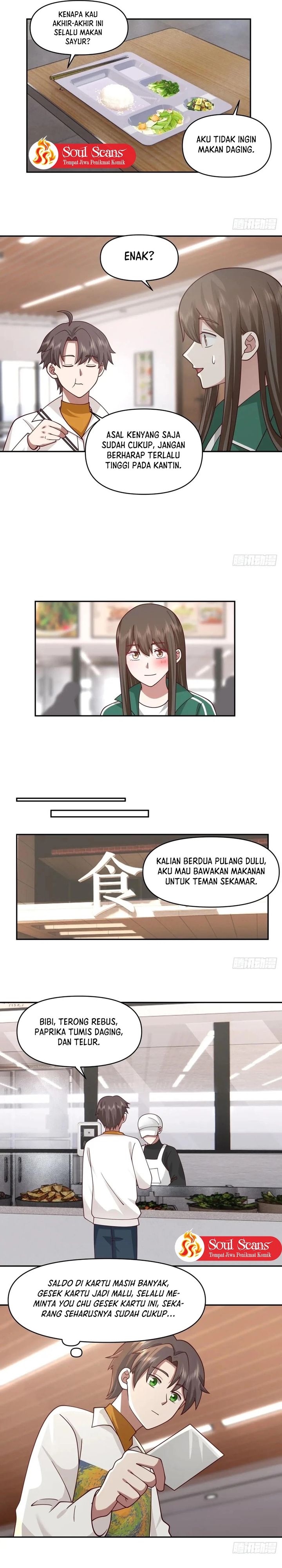 I Really Don’t Want to Be Reborn Chapter 353 Bahasa Indonesia
