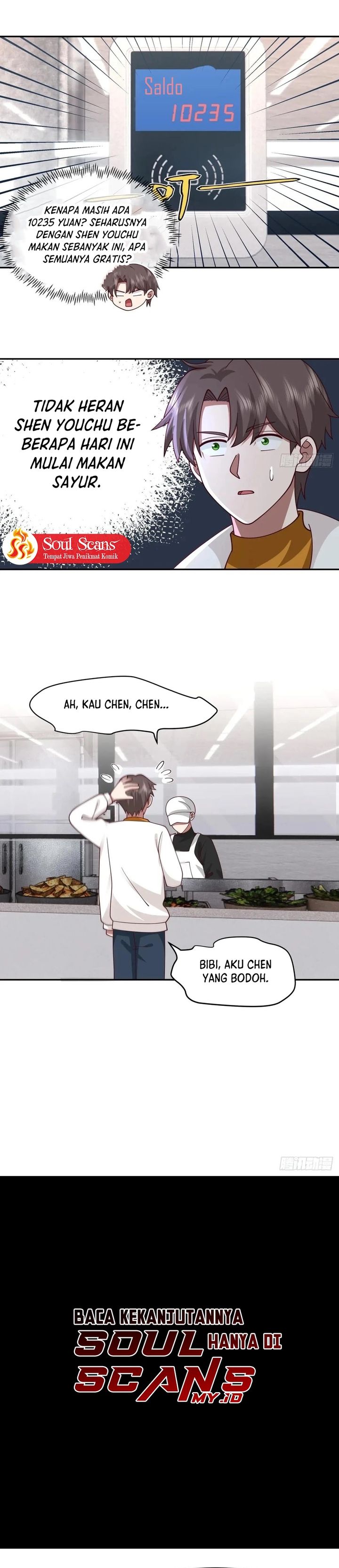 I Really Don’t Want to Be Reborn Chapter 353 Bahasa Indonesia