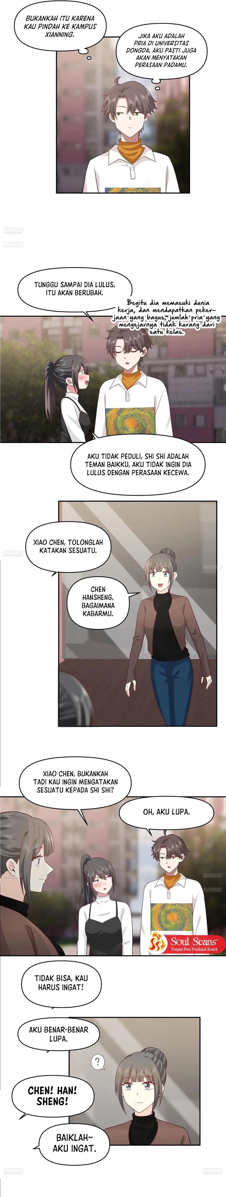 I Really Don’t Want to Be Reborn chapter 355