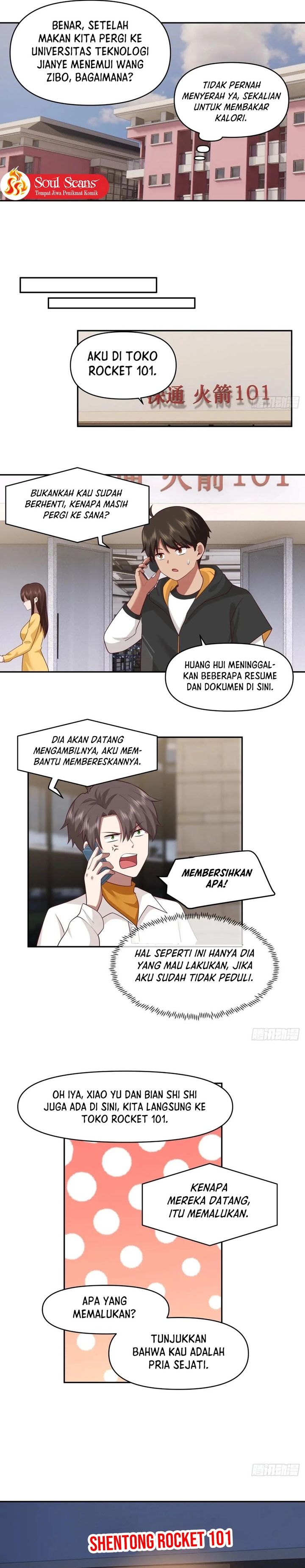 I Really Don’t Want to Be Reborn chapter 355