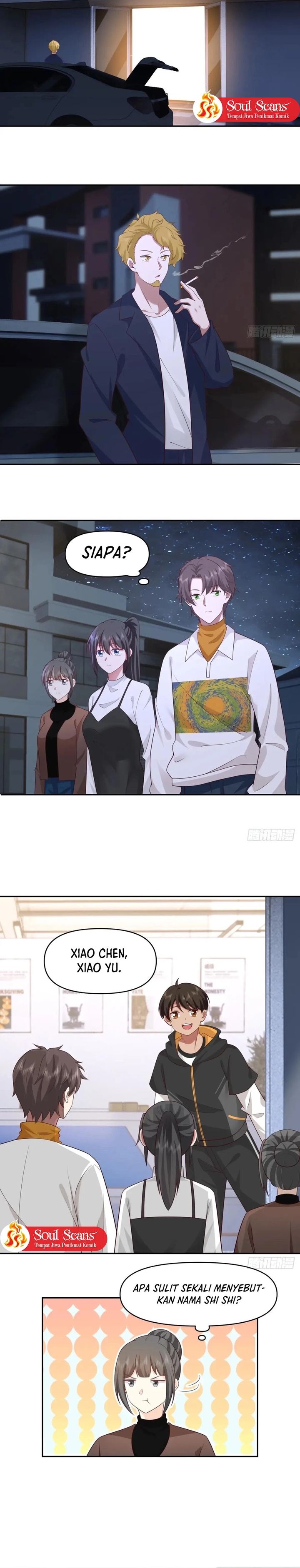 I Really Don’t Want to Be Reborn chapter 355