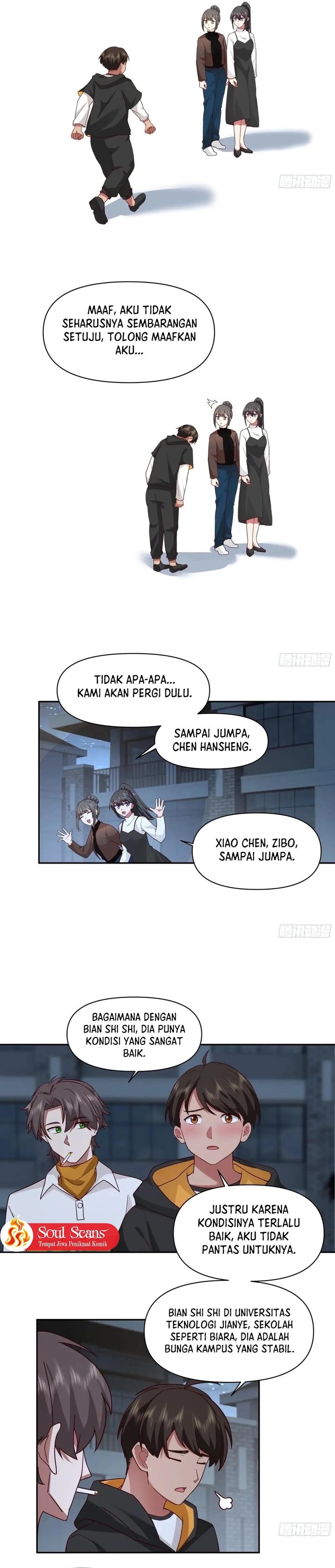 I Really Don’t Want to Be Reborn chapter 356